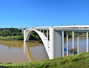 Puente de la Amistad (Brasil - Paraguay)